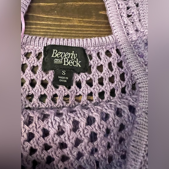 Beverly And Beck Skirt And Top Set, NWT Size Small Retails For $70 - Picture 3 of 4